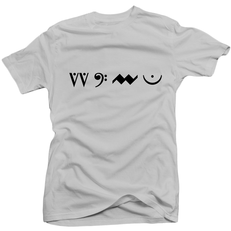 One-and-Done! WFMU Shirt Music T-Shirt  (Only One Made in Women's Large!)