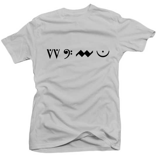 One-and-Done! WFMU Shirt Music T-Shirt  (Only One Made in Women's Large!)