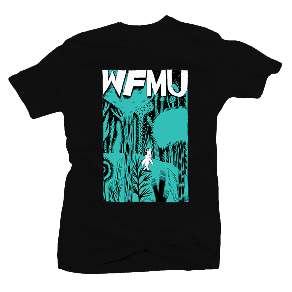 *NEW* The WFMU Forest Bear T-Shirt - Limited Run
