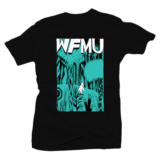 *NEW* The WFMU Forest Bear T-Shirt - Limited Run