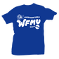 *New Limited Run* Bubble Retro T-Shirt in Royal Blue
