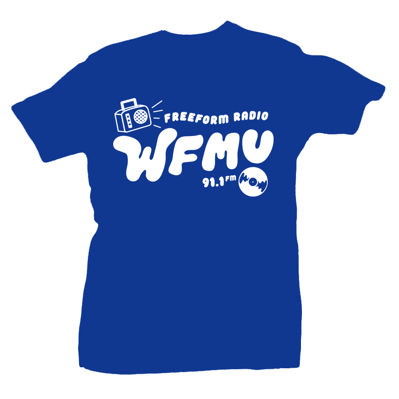 *New Limited Run* Bubble Retro T-Shirt in Royal Blue