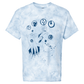 Limited Edition! Blue Tie-Dye WFMU Underwater World T-Shirt
