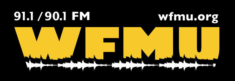 WFMU's Wavelength Bumper Sticker - Only 50 Made