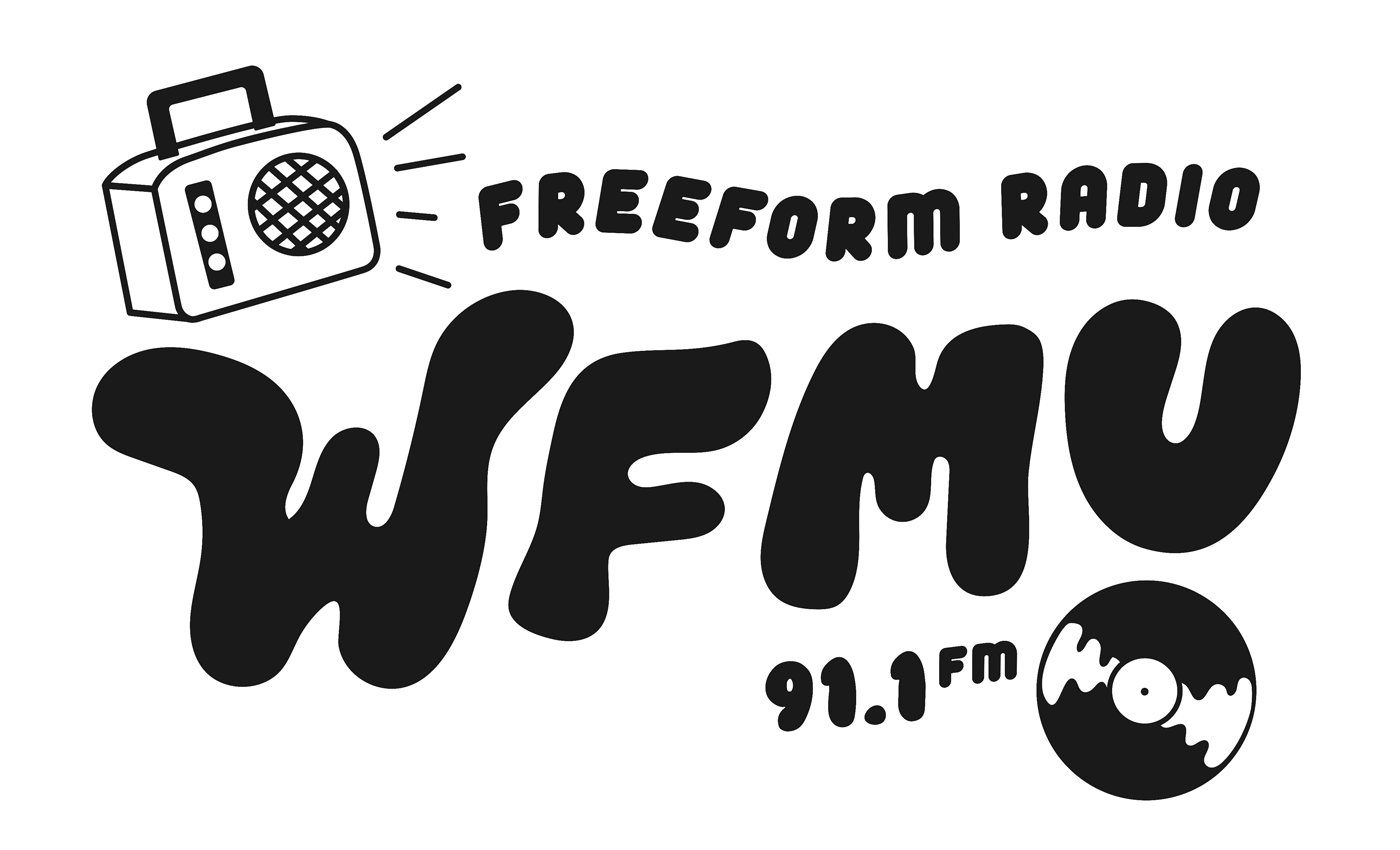 Vintage WFMU 91.1 FM RADIO T-SHIRT - Size XL 