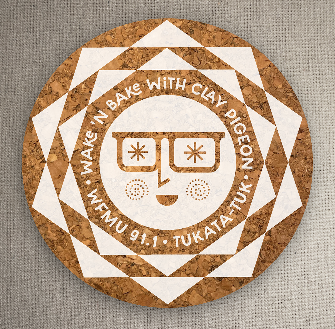 The Wake 'n Bake Coaster Set