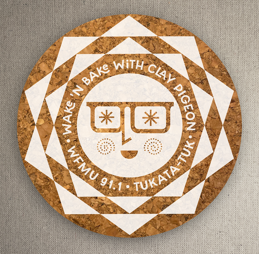 The Wake 'n Bake Coaster Set