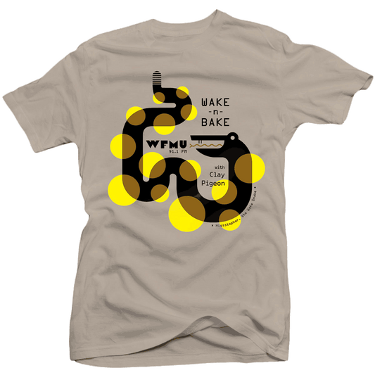 Wake Hissopher T-Shirt - Not Many Left!