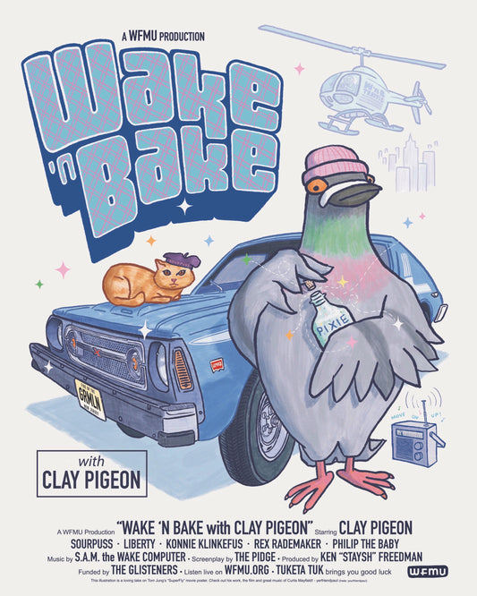 The 1st Wake 'n Bake Poster