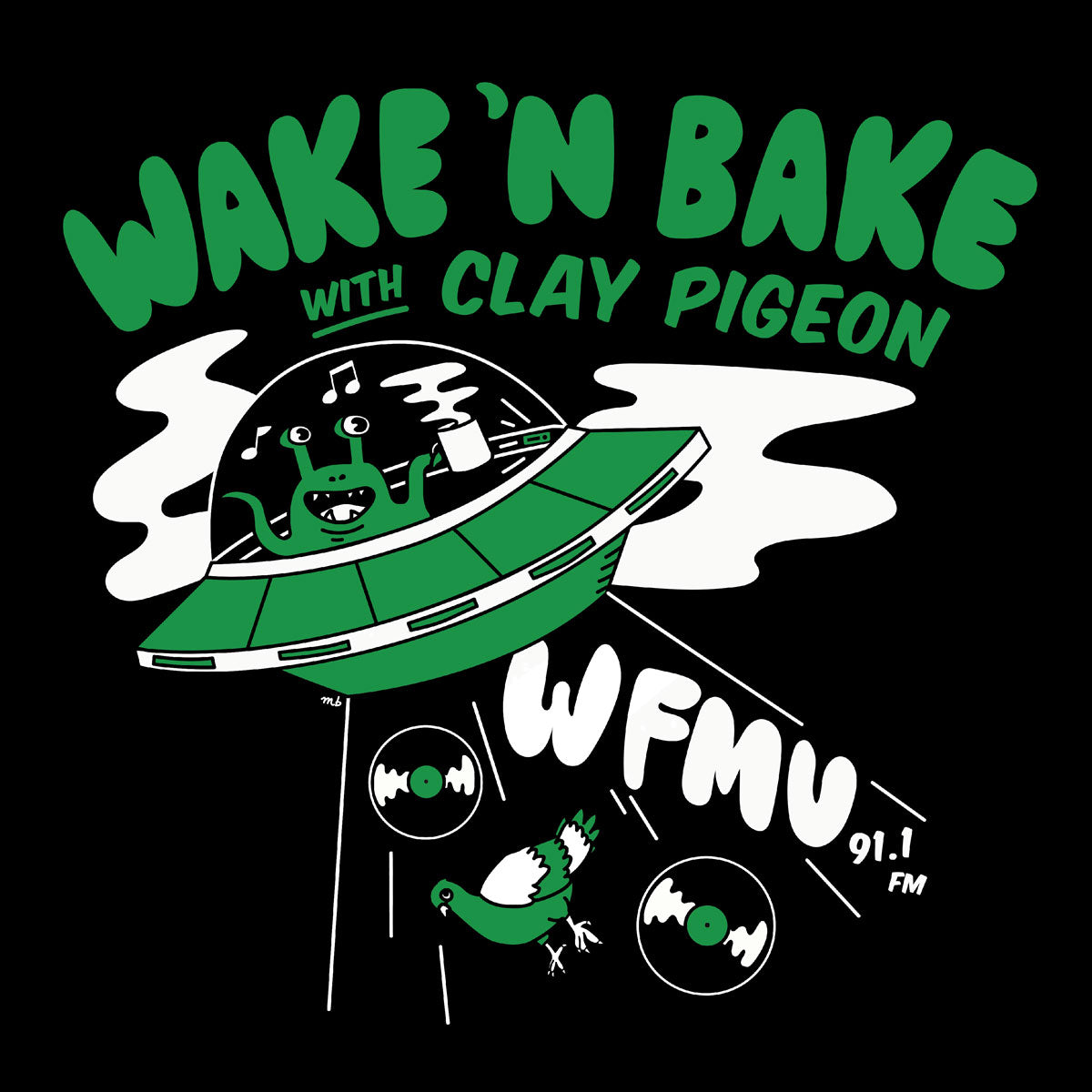 Wake UFO T-Shirt