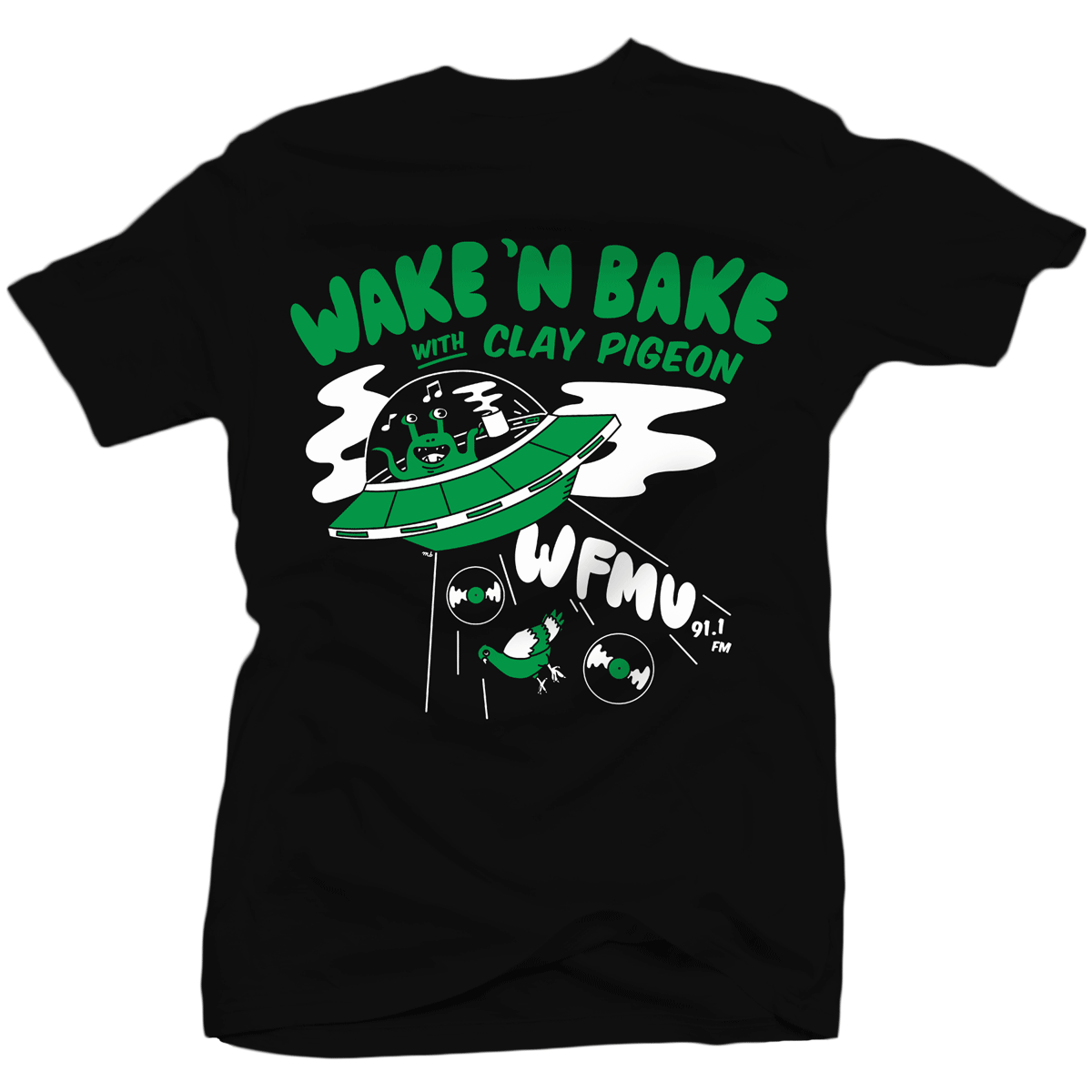 Wake UFO T-Shirt - Only a few S, M, and XXL Left