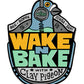 Wake Pidge Pledge Pin