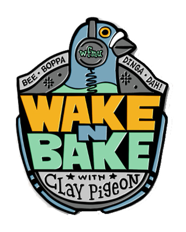 Wake Pidge Pledge Pin