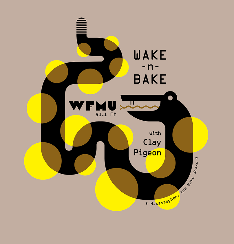 Wake Hissopher T-Shirt - Not Many Left!