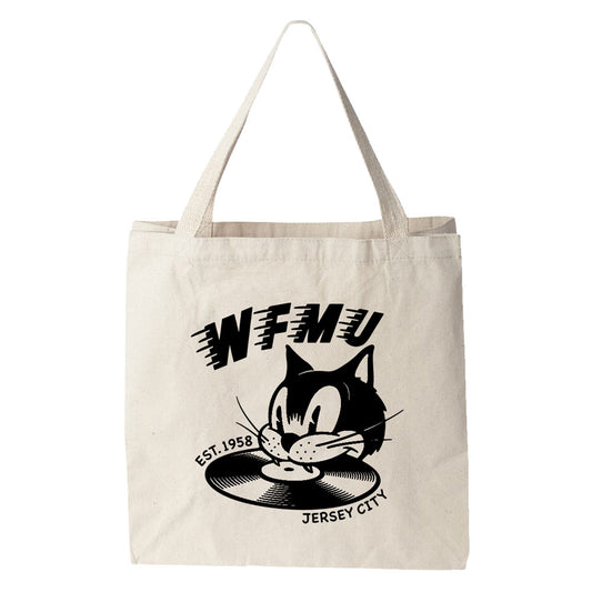 Hungry Cat Tote - Back in Stock!