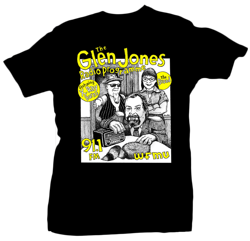 Glen Jones and X-Ray Burns 2021 T-Shirt