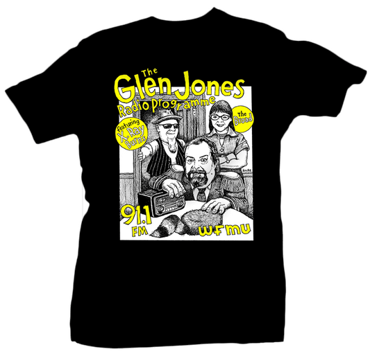 Glen Jones and X-Ray Burns 2021 T-Shirt