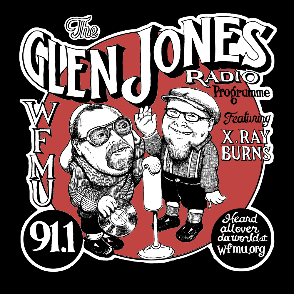 Glen Jones and X-Ray Burns 2020 T-Shirt