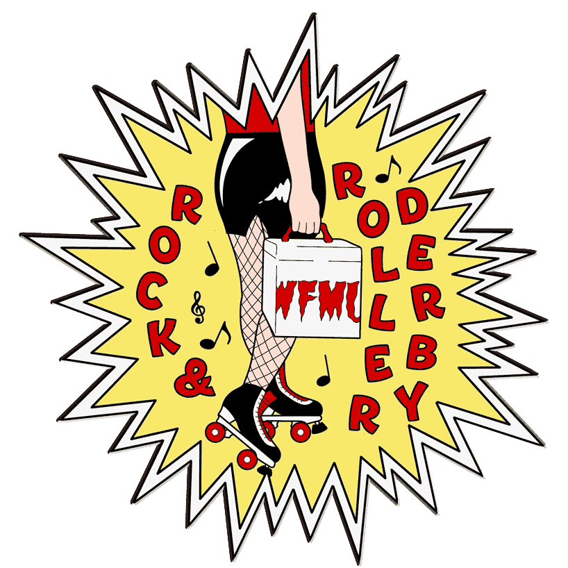 Suzy Hotrod Rock & Roller Derby 2023 Pin
