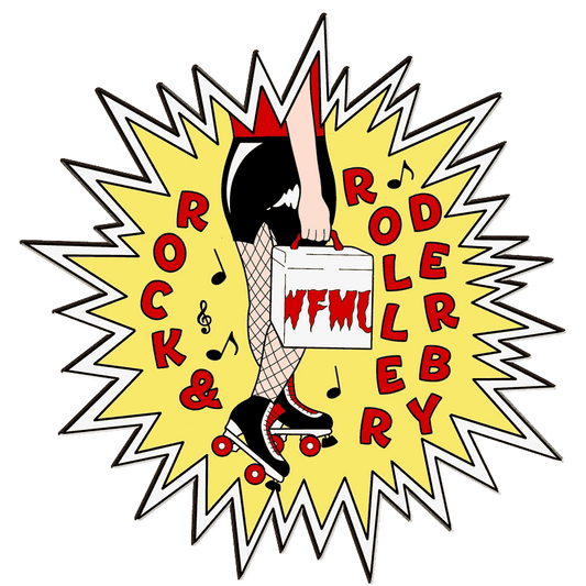 Suzy Hotrod Rock & Roller Derby 2023 Pin