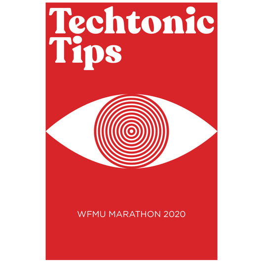 Techtonic Tips Booklet