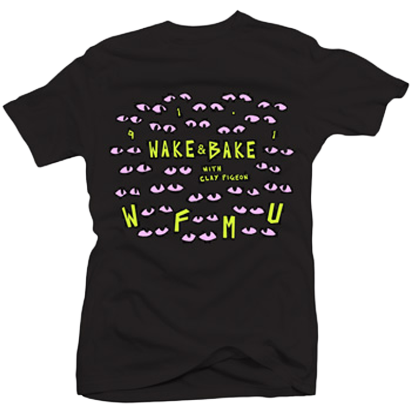 Wake "Peepers" T-Shirt