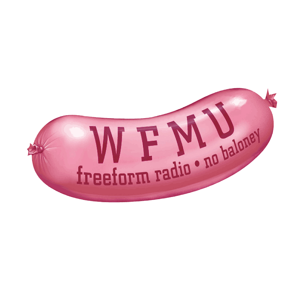 Back in Stock! WFMU's No Baloney Magnet