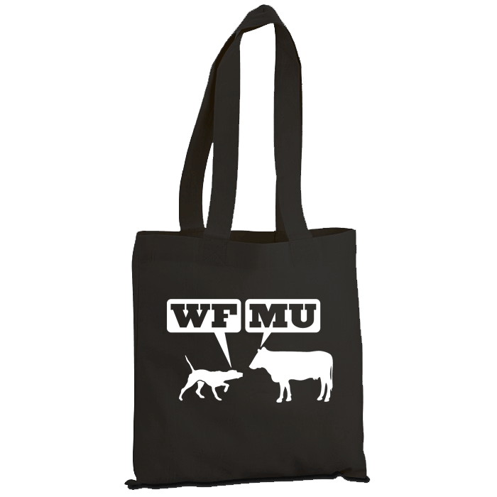 Woof-Moo Tote Bag