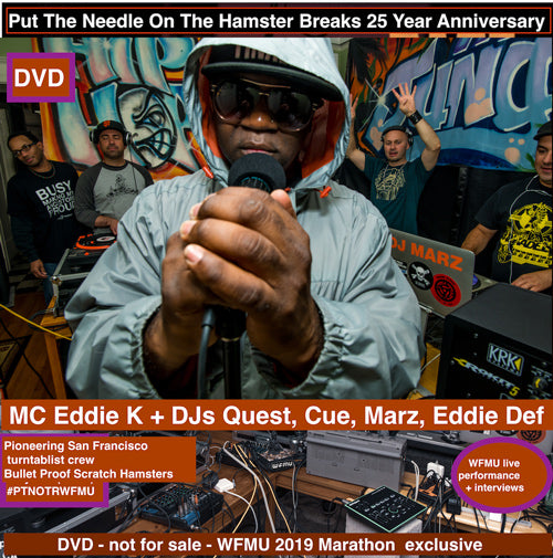Billy Jam’s Put The Needle On The Hamster Breaks – 25 Year Anniversary DVD Video