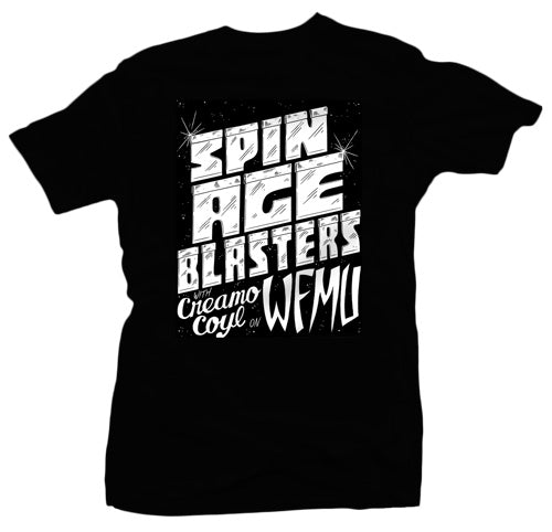 Spin Age Blasters - The SAB T-Shirt - Only 2 Small Left!