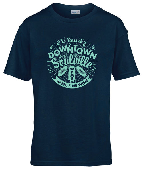 The 25-Year Anniversary Downtown Soulville T-Shirt - Only Small and Medium Left
