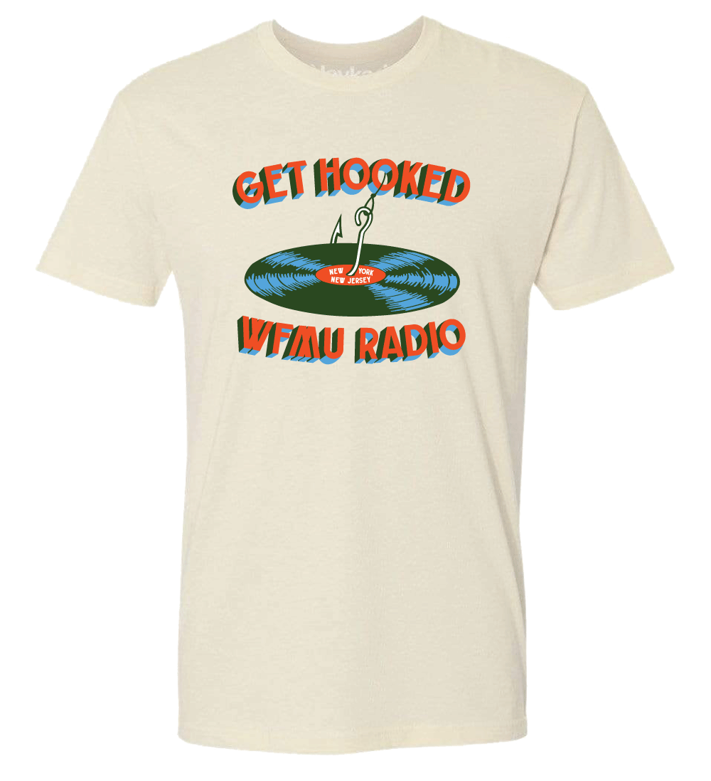 WFMU "Get Hooked" T-Shirt