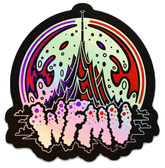 WFMU Holographic Mountain Sticker