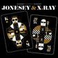 Glen Jones and X-Ray Burns "The King and The Joker" T-Shirt – Only Small Left