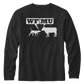 Back for a LIMITED RUN! Long-Sleeve Woof-Moo Shirt