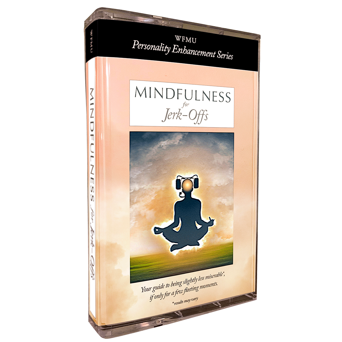 WFMU's Mindfulness for Jerk-Offs Cassette