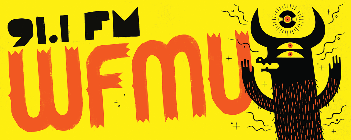 WFMU's Minotaur Bumper Sticker