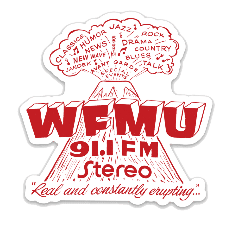 Stickers WFMU STORE