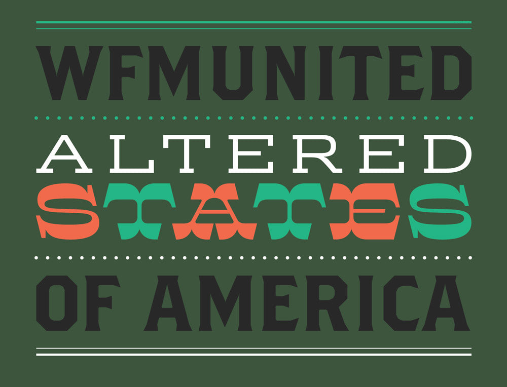 WFMUNITED Altered States of Music Map