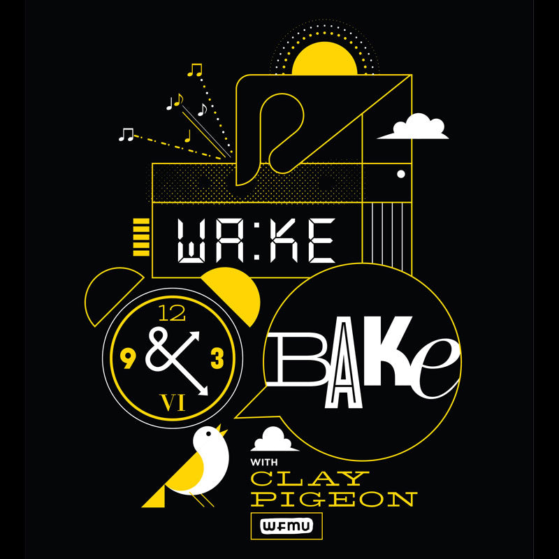 Wake Alarm Clock T-Shirt