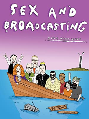 Sex and Broadcasting - Book / DVD / 7" - Back in stock!