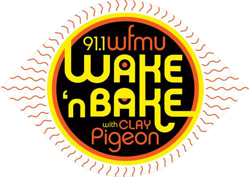 Wake 'n Bake Eye Sticker