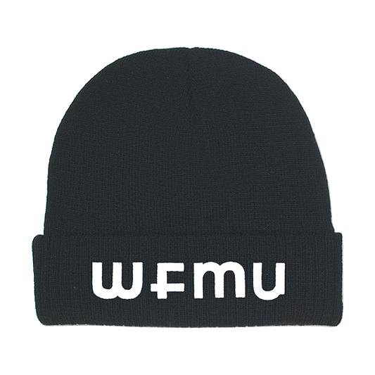 WFMU Knit Hat - Back in Stock